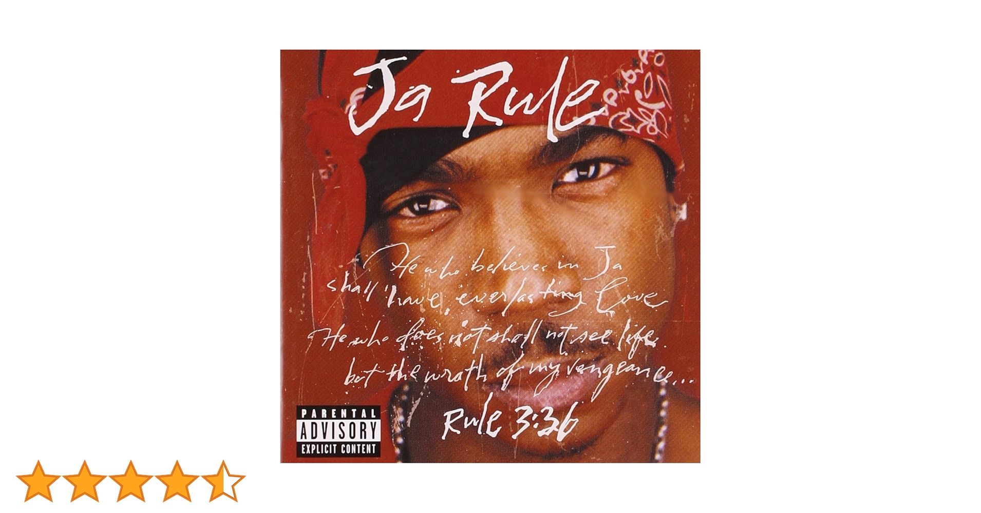 洋楽 Ja Rule Rule 3:36 Rule 3:36 - Album by Ja Rule | Spotify